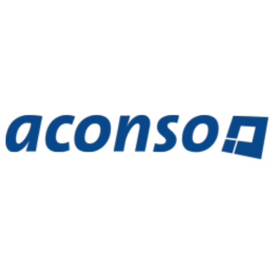 aconso Logo mit BG 16